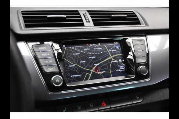 Škoda Fabia Combi 1.0 TSI Navi Climate PDC Stoel verwarming ACC LM velgen Parkpilot Carplay BTW auto