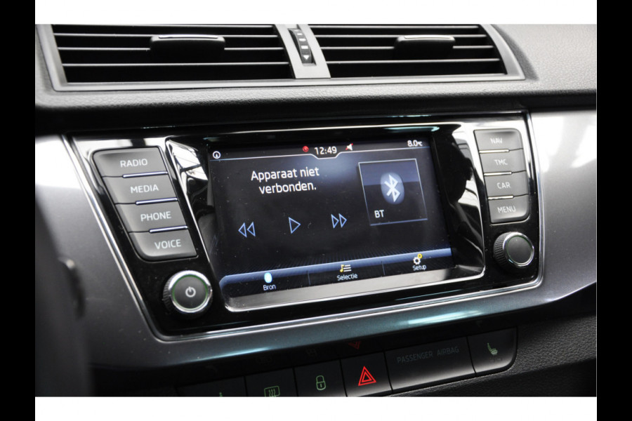 Škoda Fabia Combi 1.0 TSI Navi Climate PDC Stoel verwarming ACC LM velgen Parkpilot Carplay BTW auto