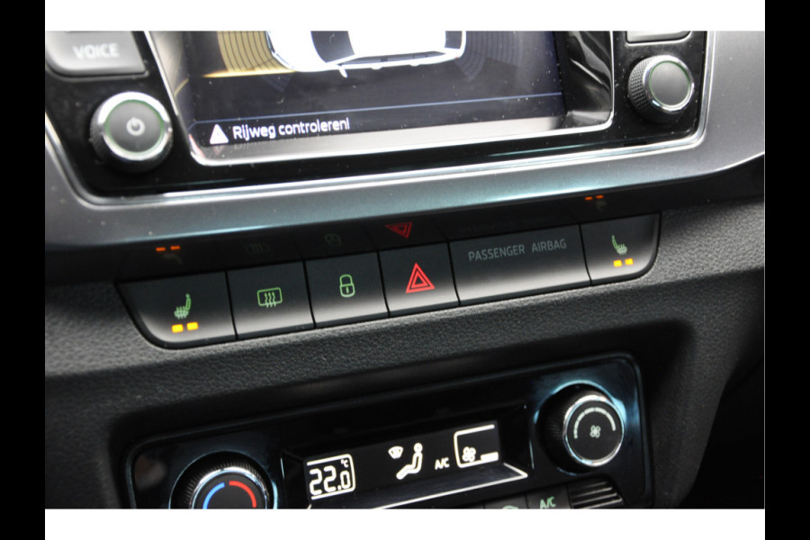 Škoda Fabia Combi 1.0 TSI Navi Climate PDC Stoel verwarming ACC LM velgen Parkpilot Carplay BTW auto