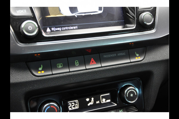 Škoda Fabia Combi 1.0 TSI Navi Climate PDC Stoel verwarming ACC LM velgen Parkpilot Carplay BTW auto