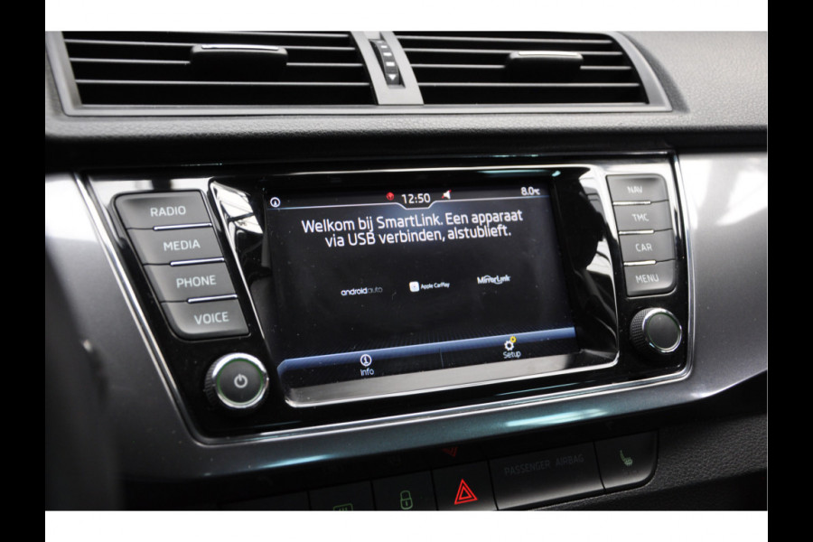 Škoda Fabia Combi 1.0 TSI Navi Climate PDC Stoel verwarming ACC LM velgen Parkpilot Carplay BTW auto