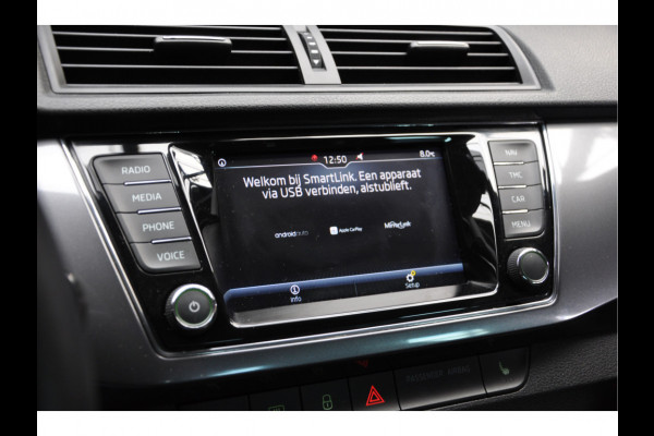 Škoda Fabia Combi 1.0 TSI Navi Climate PDC Stoel verwarming ACC LM velgen Parkpilot Carplay BTW auto
