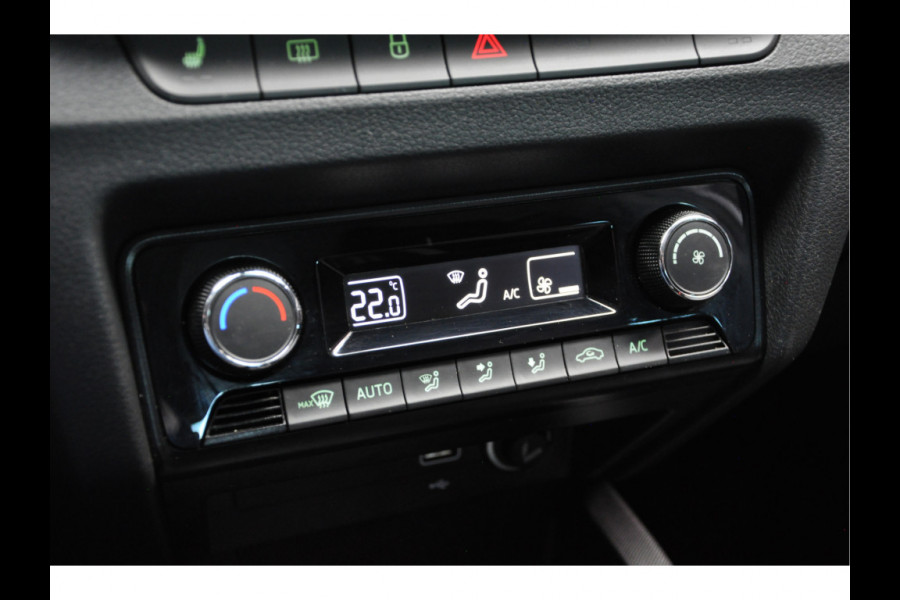 Škoda Fabia Combi 1.0 TSI Navi Climate PDC Stoel verwarming ACC LM velgen Parkpilot Carplay BTW auto