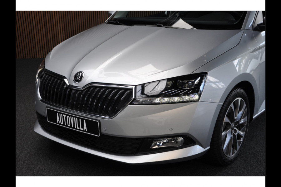 Škoda Fabia Combi 1.0 TSI Navi Climate PDC Stoel verwarming ACC LM velgen Parkpilot Carplay BTW auto