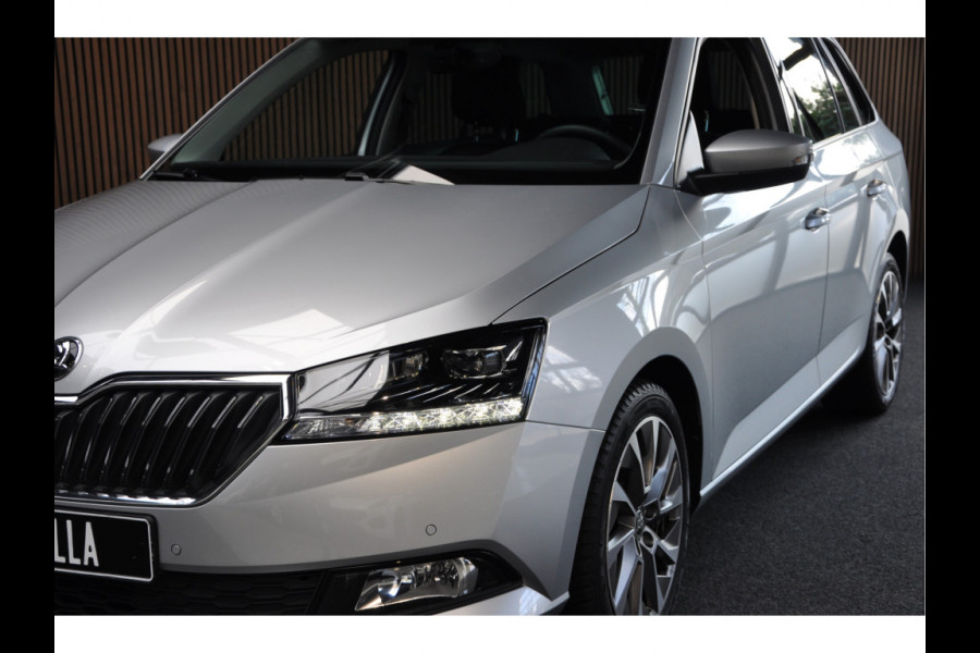 Škoda Fabia Combi 1.0 TSI Navi Climate PDC Stoel verwarming ACC LM velgen Parkpilot Carplay BTW auto