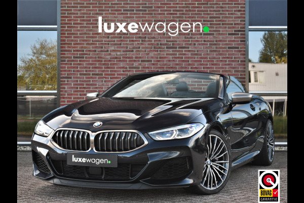 BMW 8 Serie M850i xDrive B&W Stoelvent Soft-Close ACC 360 HUD 4WS