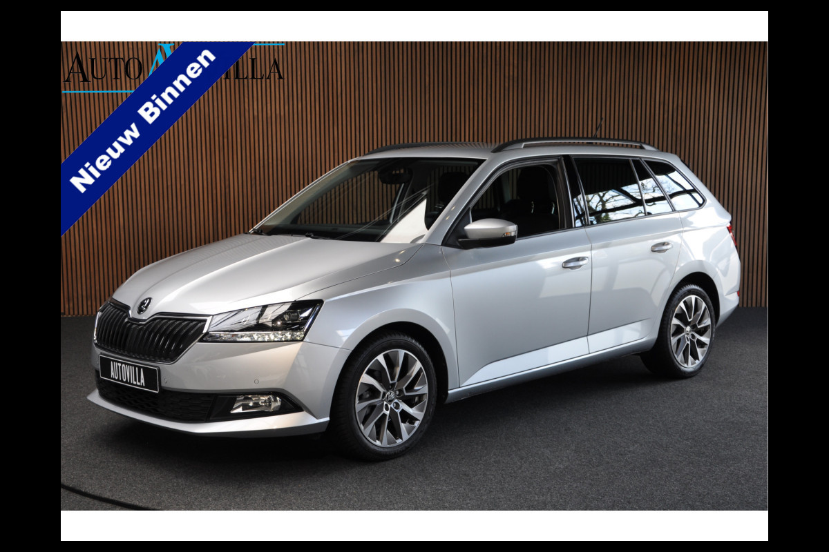 Škoda Fabia Combi 1.0 TSI Navi Climate PDC Stoel verwarming ACC LM velgen Parkpilot Carplay BTW auto Škoda Fabia Combi 1.0 TSI Navi Climate PDC Stoel verwarming ACC LM velgen Parkpilot Carplay BTW auto