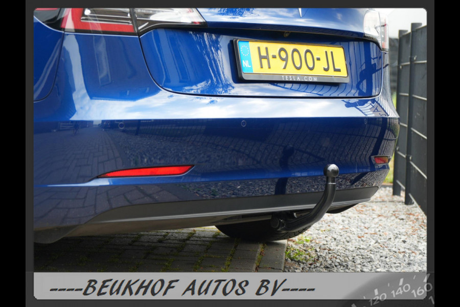 Tesla Model 3 Standard RWD Plus 60 kWh Trekhaak Pano Camera