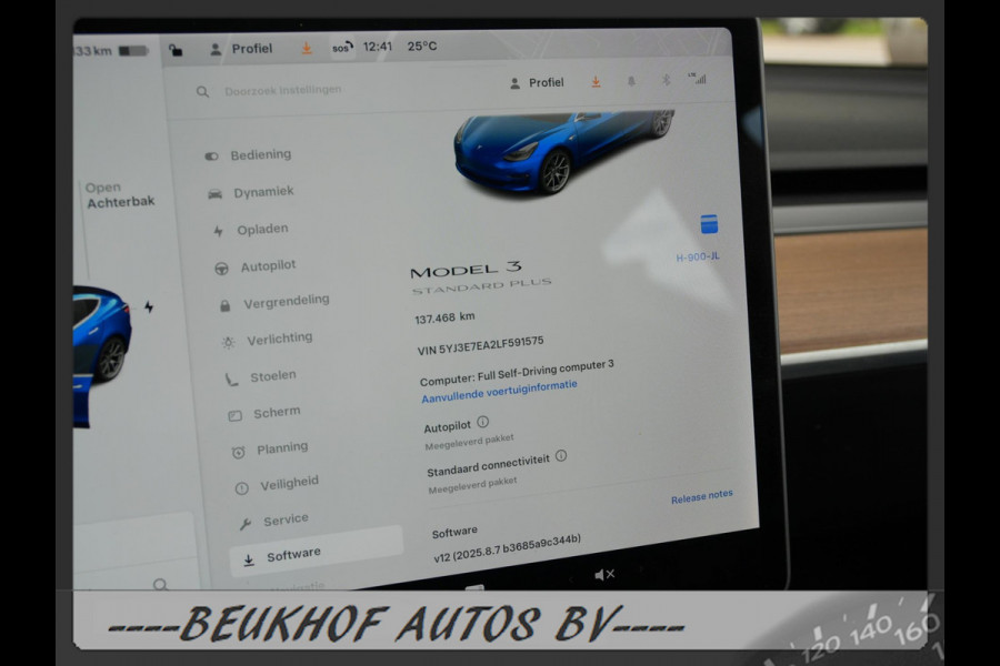 Tesla Model 3 Standard RWD Plus 60 kWh Trekhaak Pano Camera