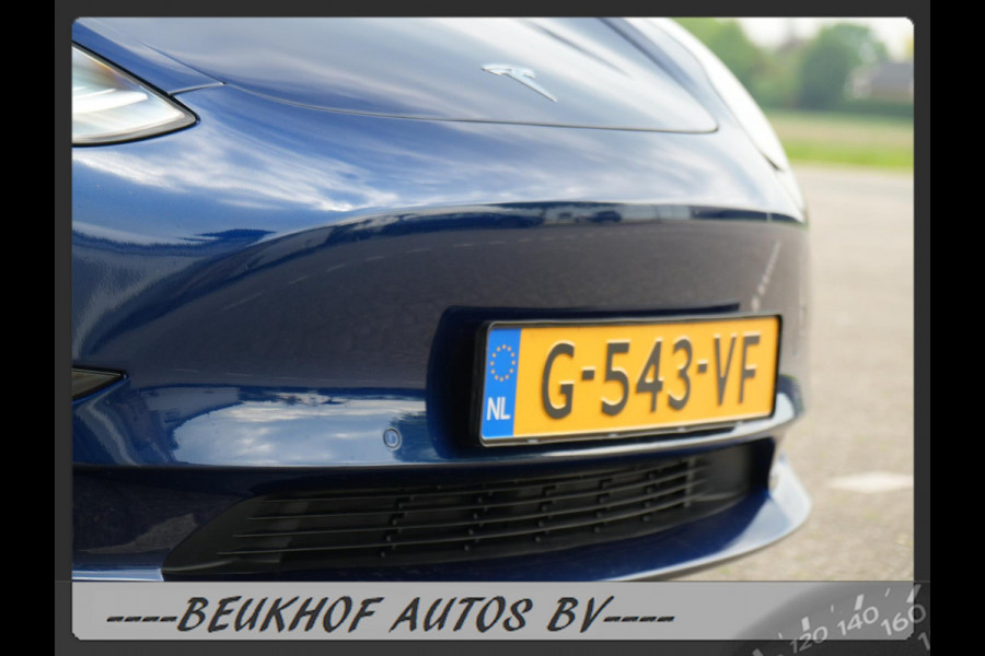 Tesla Model 3 Long Range AWD 75 kWh Panorama 30 Stuks Tesla!
