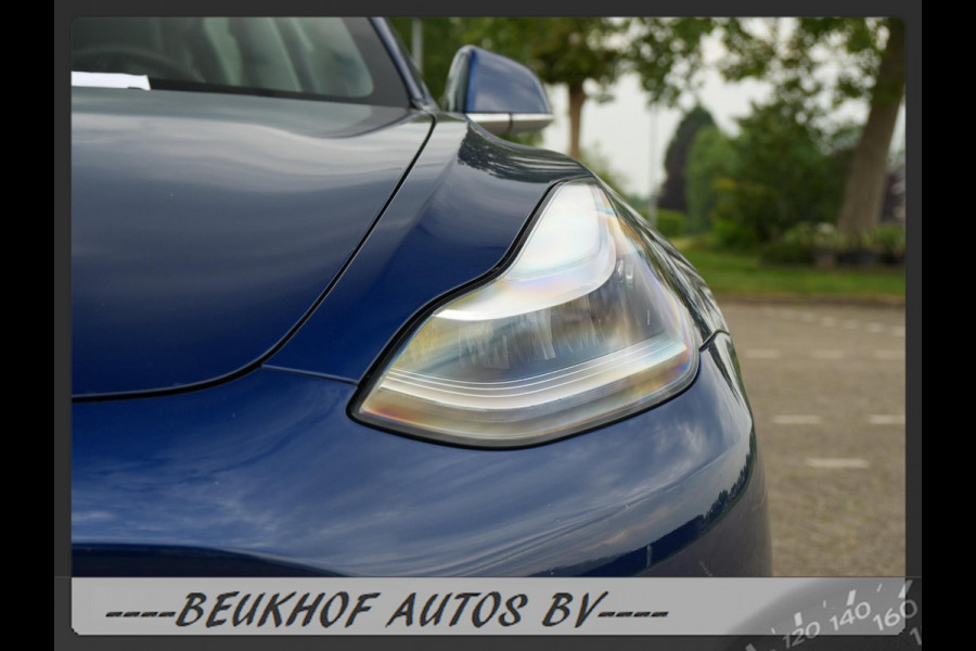 Tesla Model 3 Long Range AWD 75 kWh Panorama 30 Stuks Tesla!