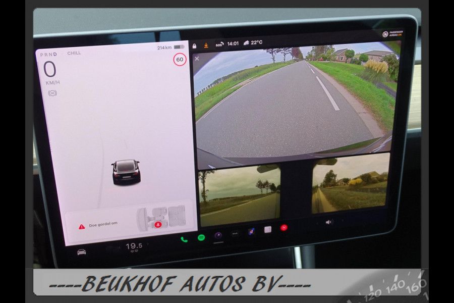 Tesla Model 3 Long Range AWD 75 kWh Panorama 30 Stuks Tesla!