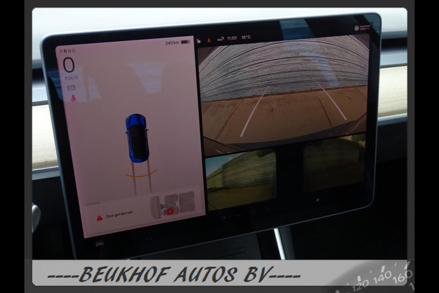 Tesla Model 3 Long Range AWD 75 kWh Panorama 30 Stuks Tesla!