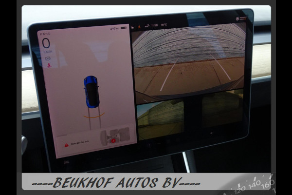 Tesla Model 3 Long Range AWD 75 kWh Panorama 30 Stuks Tesla!