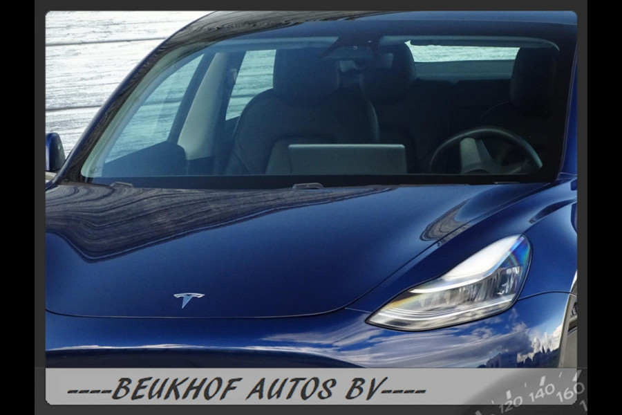 Tesla Model 3 Long Range AWD 75 kWh Panorama 30 Stuks Tesla!