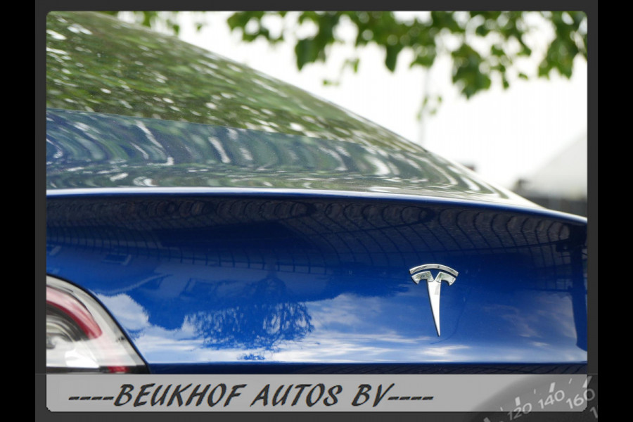 Tesla Model 3 Long Range AWD 75 kWh Panorama 30 Stuks Tesla!