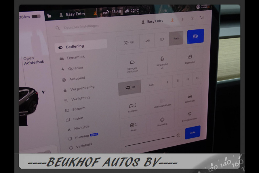 Tesla Model 3 Long Range AWD 75 kWh Panorama 30 Stuks Tesla!