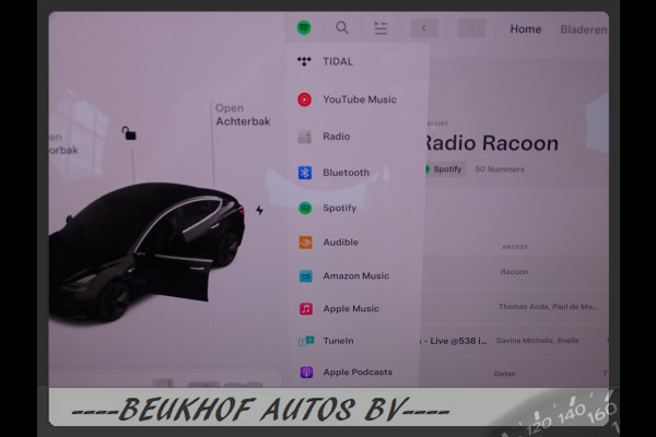 Tesla Model 3 Long Range AWD 75 kWh Panorama 30 Stuks Tesla!