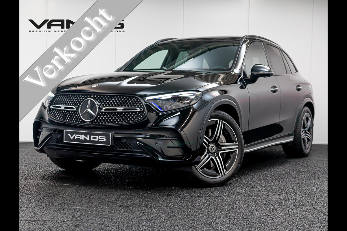 Mercedes-Benz GLC GLC 400e 4MATIC AMG Line | AIRMATIC | Achteras sturing Mercedes-Benz GLC GLC 400e 4MATIC AMG Line | AIRMATIC | Achteras sturing