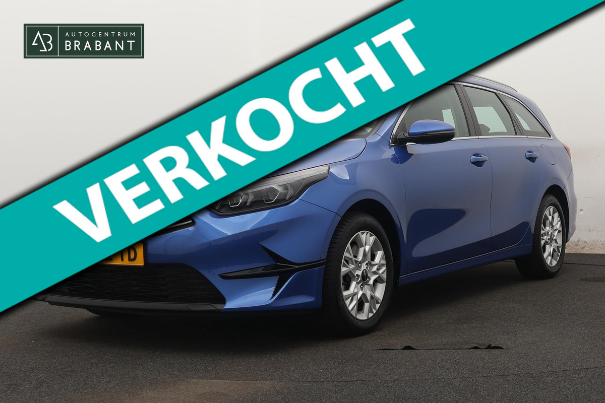 Kia Ceed SW Sportswagon 1.0 T-GDi DynamicLine (NL-auto, Dealer OnderH, Navi, Camera, Addpt Cruise control, Lane Assist, Etc) Kia Ceed SW Sportswagon 1.0 T-GDi DynamicLine (NL-auto, Dealer OnderH, Navi, Camera, Addpt Cruise control, Lane Assist, Etc)