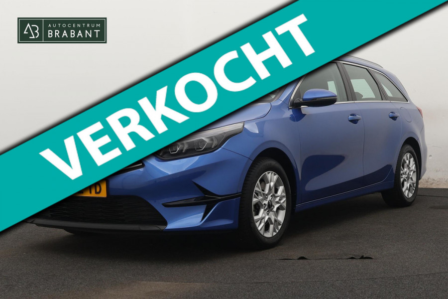 Kia Ceed SW Sportswagon 1.0 T-GDi DynamicLine (NL-auto, Dealer OnderH, Navi, Camera, Addpt Cruise control, Lane Assist, Etc)
