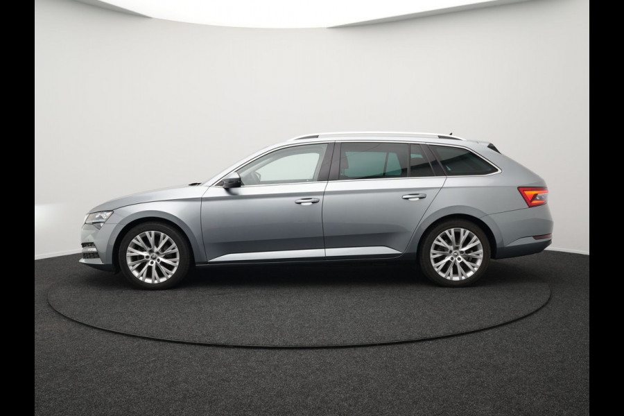 Škoda Superb Combi 1.4 TSI iV Business Edition Plus PHEV | Lederen Sportstoelen Memory | Trekhaak af Fabriek | Adaptive Cruise | Crystal LED | Apple Carplay | Navigatie | Camera | DAB |
