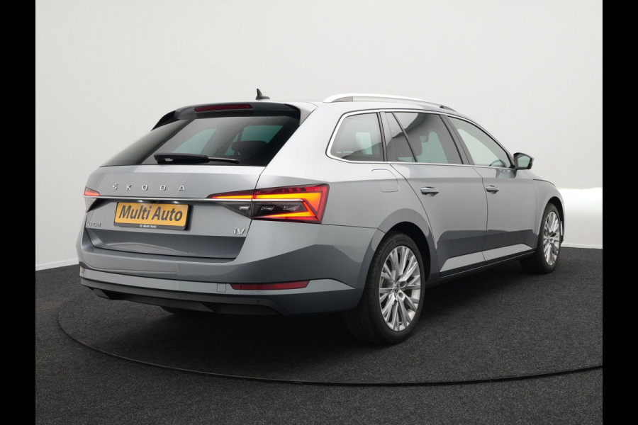 Škoda Superb Combi 1.4 TSI iV Business Edition Plus PHEV | Lederen Sportstoelen Memory | Trekhaak af Fabriek | Adaptive Cruise | Crystal LED | Apple Carplay | Navigatie | Camera | DAB |