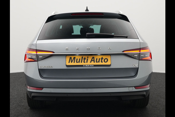 Škoda Superb Combi 1.4 TSI iV Business Edition Plus PHEV | Lederen Sportstoelen Memory | Trekhaak af Fabriek | Adaptive Cruise | Crystal LED | Apple Carplay | Navigatie | Camera | DAB |