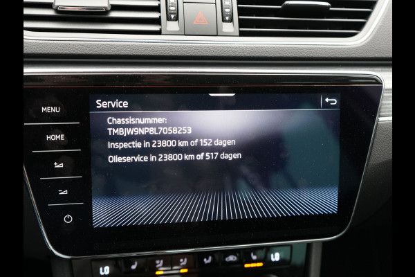 Škoda Superb Combi 1.4 TSI iV Business Edition Plus PHEV | Lederen Sportstoelen Memory | Trekhaak af Fabriek | Adaptive Cruise | Crystal LED | Apple Carplay | Navigatie | Camera | DAB |