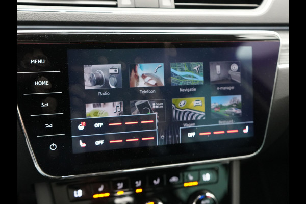 Škoda Superb Combi 1.4 TSI iV Business Edition Plus PHEV | Lederen Sportstoelen Memory | Trekhaak af Fabriek | Adaptive Cruise | Crystal LED | Apple Carplay | Navigatie | Camera | DAB |