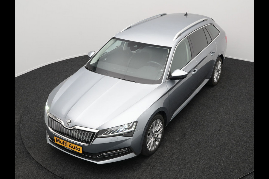 Škoda Superb Combi 1.4 TSI iV Business Edition Plus PHEV | Lederen Sportstoelen Memory | Trekhaak af Fabriek | Adaptive Cruise | Crystal LED | Apple Carplay | Navigatie | Camera | DAB |
