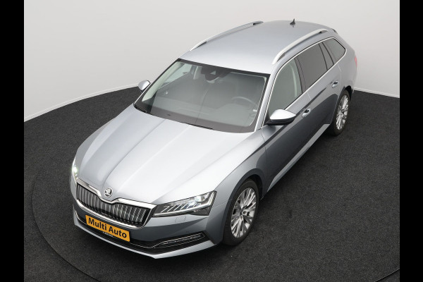 Škoda Superb Combi 1.4 TSI iV Business Edition Plus PHEV | Lederen Sportstoelen Memory | Trekhaak af Fabriek | Adaptive Cruise | Crystal LED | Apple Carplay | Navigatie | Camera | DAB |