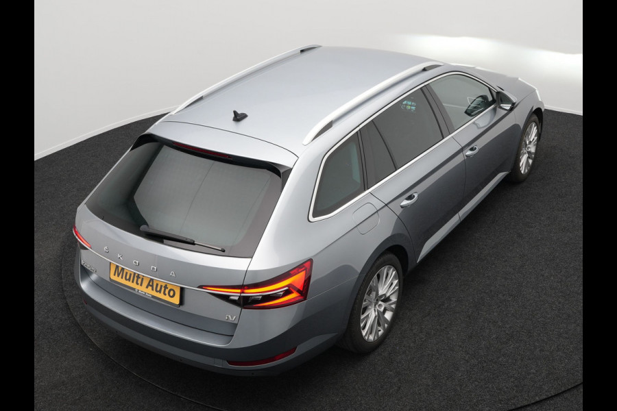 Škoda Superb Combi 1.4 TSI iV Business Edition Plus PHEV | Lederen Sportstoelen Memory | Trekhaak af Fabriek | Adaptive Cruise | Crystal LED | Apple Carplay | Navigatie | Camera | DAB |