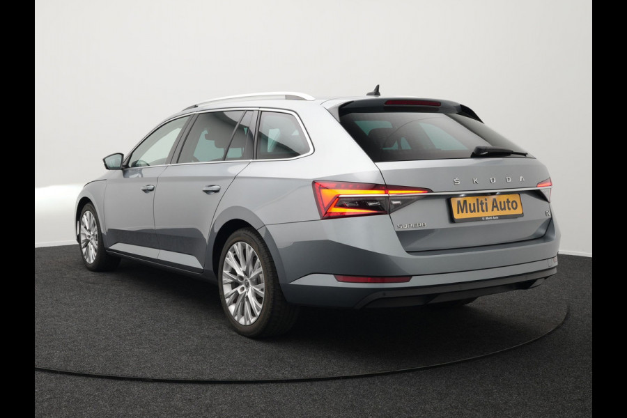 Škoda Superb Combi 1.4 TSI iV Business Edition Plus PHEV | Lederen Sportstoelen Memory | Trekhaak af Fabriek | Adaptive Cruise | Crystal LED | Apple Carplay | Navigatie | Camera | DAB |