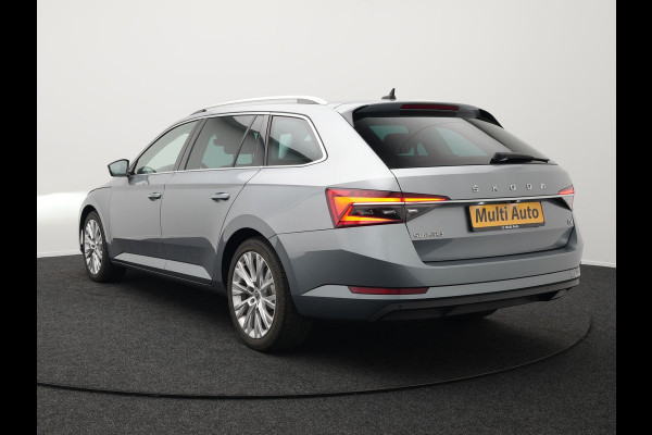 Škoda Superb Combi 1.4 TSI iV Business Edition Plus PHEV | Lederen Sportstoelen Memory | Trekhaak af Fabriek | Adaptive Cruise | Crystal LED | Apple Carplay | Navigatie | Camera | DAB |