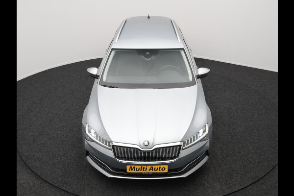 Škoda Superb Combi 1.4 TSI iV Business Edition Plus PHEV | Lederen Sportstoelen Memory | Trekhaak af Fabriek | Adaptive Cruise | Crystal LED | Apple Carplay | Navigatie | Camera | DAB |