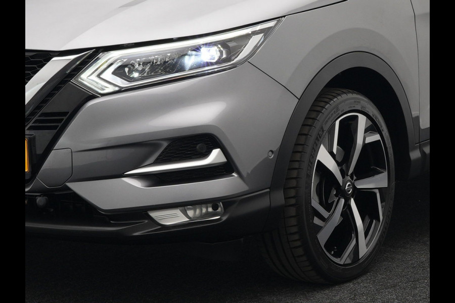 Nissan QASHQAI 1.3 DIG-T Tekna Automaat | Panodak | Adaptive Cruise | Carplay | Navigatie |  360 Camera | Electrische Stoelen | L.M. 19" | Stoelverwarming | DAB |