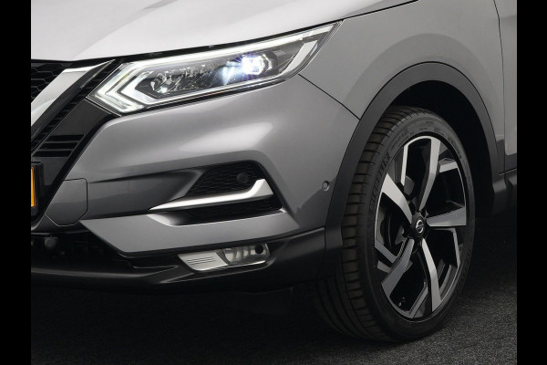 Nissan QASHQAI 1.3 DIG-T Tekna Automaat | Panodak | Adaptive Cruise | Carplay | Navigatie |  360 Camera | Electrische Stoelen | L.M. 19" | Stoelverwarming | DAB |