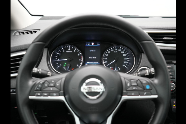 Nissan QASHQAI 1.3 DIG-T Tekna Automaat | Panodak | Adaptive Cruise | Carplay | Navigatie |  360 Camera | Electrische Stoelen | L.M. 19" | Stoelverwarming | DAB |