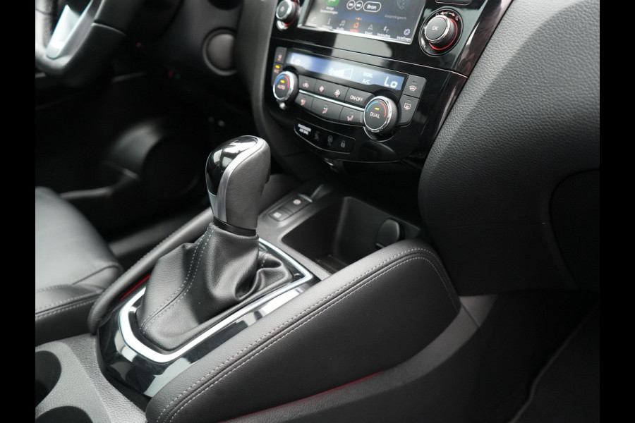 Nissan QASHQAI 1.3 DIG-T Tekna Automaat | Panodak | Adaptive Cruise | Carplay | Navigatie |  360 Camera | Electrische Stoelen | L.M. 19" | Stoelverwarming | DAB |