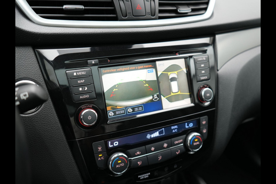 Nissan QASHQAI 1.3 DIG-T Tekna Automaat | Panodak | Adaptive Cruise | Carplay | Navigatie |  360 Camera | Electrische Stoelen | L.M. 19" | Stoelverwarming | DAB |