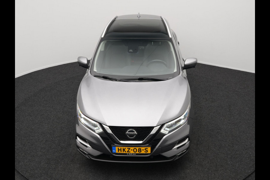 Nissan QASHQAI 1.3 DIG-T Tekna Automaat | Panodak | Adaptive Cruise | Carplay | Navigatie |  360 Camera | Electrische Stoelen | L.M. 19" | Stoelverwarming | DAB |