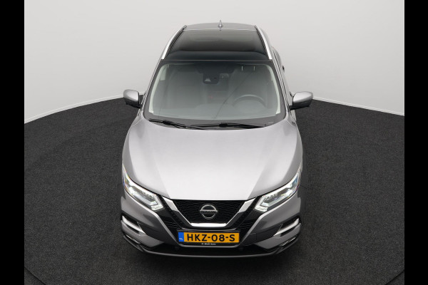 Nissan QASHQAI 1.3 DIG-T Tekna Automaat | Panodak | Adaptive Cruise | Carplay | Navigatie |  360 Camera | Electrische Stoelen | L.M. 19" | Stoelverwarming | DAB |