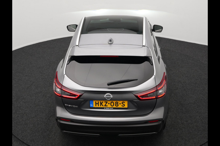 Nissan QASHQAI 1.3 DIG-T Tekna Automaat | Panodak | Adaptive Cruise | Carplay | Navigatie |  360 Camera | Electrische Stoelen | L.M. 19" | Stoelverwarming | DAB |
