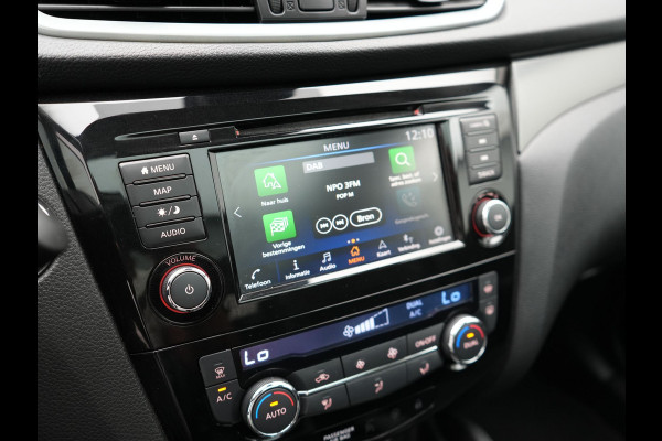 Nissan QASHQAI 1.3 DIG-T Tekna Automaat | Panodak | Adaptive Cruise | Carplay | Navigatie |  360 Camera | Electrische Stoelen | L.M. 19" | Stoelverwarming | DAB |