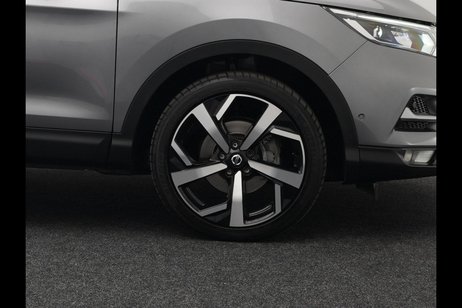 Nissan QASHQAI 1.3 DIG-T Tekna Automaat | Panodak | Adaptive Cruise | Carplay | Navigatie |  360 Camera | Electrische Stoelen | L.M. 19" | Stoelverwarming | DAB |