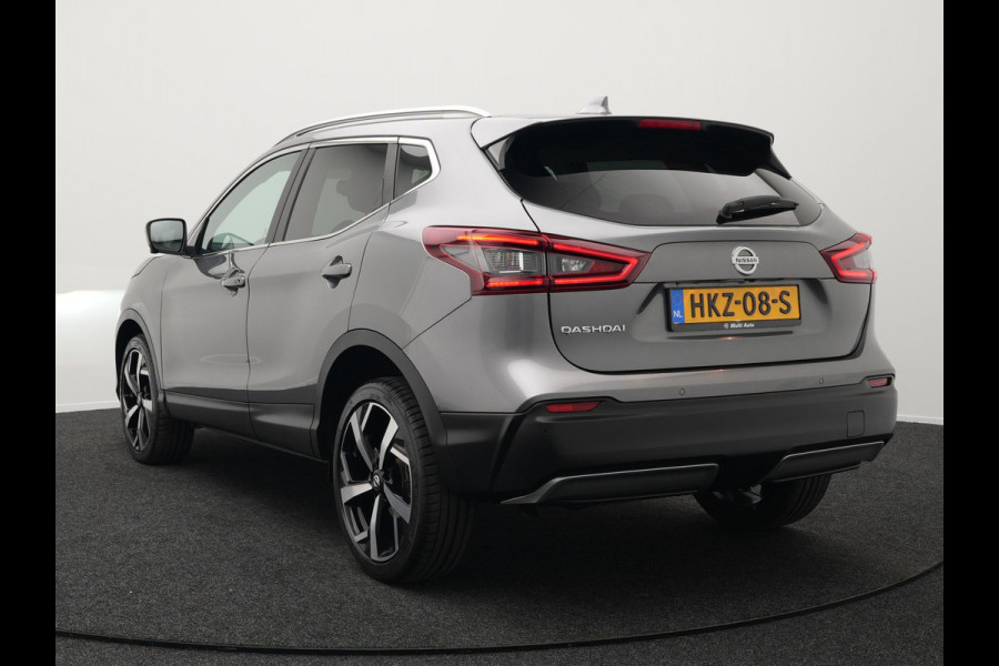 Nissan QASHQAI 1.3 DIG-T Tekna Automaat | Panodak | Adaptive Cruise | Carplay | Navigatie |  360 Camera | Electrische Stoelen | L.M. 19" | Stoelverwarming | DAB |