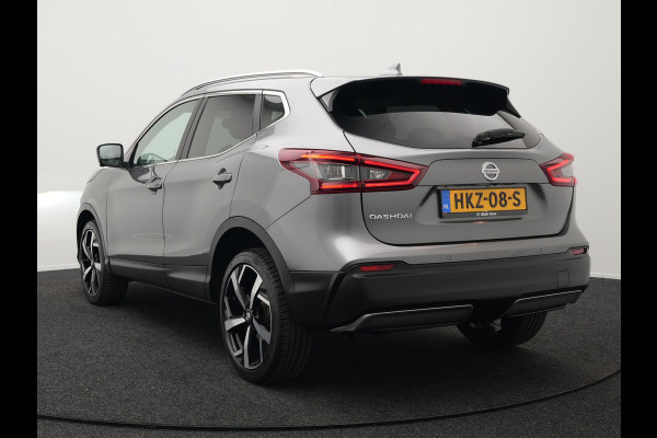 Nissan QASHQAI 1.3 DIG-T Tekna Automaat | Panodak | Adaptive Cruise | Carplay | Navigatie |  360 Camera | Electrische Stoelen | L.M. 19" | Stoelverwarming | DAB |