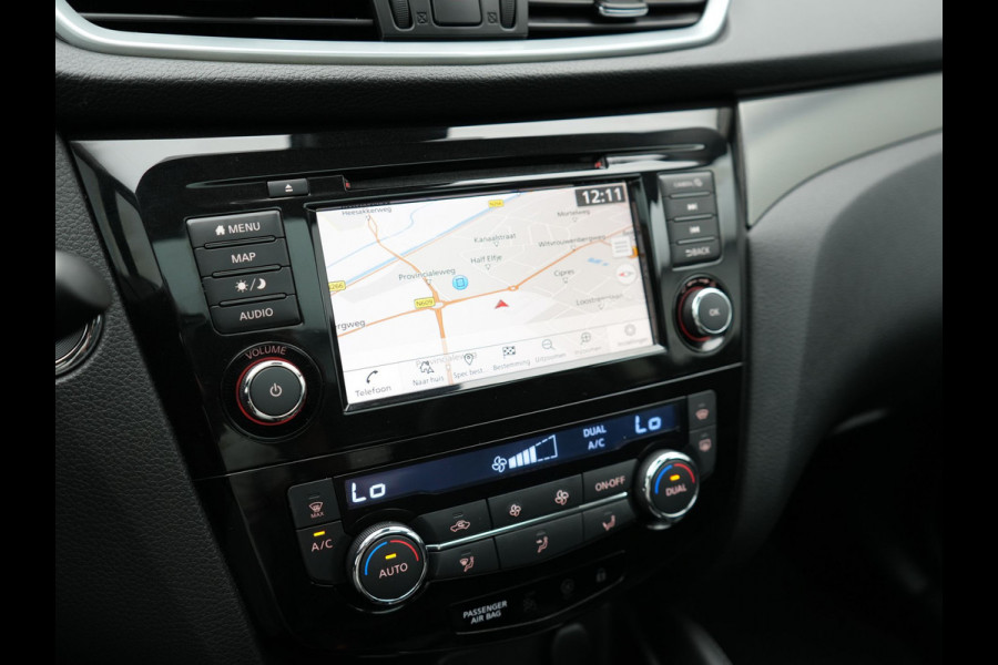 Nissan QASHQAI 1.3 DIG-T Tekna Automaat | Panodak | Adaptive Cruise | Carplay | Navigatie |  360 Camera | Electrische Stoelen | L.M. 19" | Stoelverwarming | DAB |