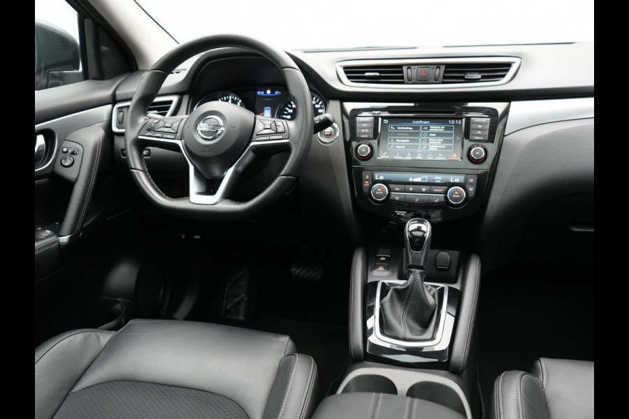 Nissan QASHQAI 1.3 DIG-T Tekna Automaat | Panodak | Adaptive Cruise | Carplay | Navigatie |  360 Camera | Electrische Stoelen | L.M. 19" | Stoelverwarming | DAB |